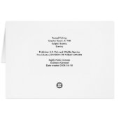 Card / Sunset Fishing (Back Horizontal)