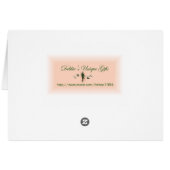 Card-Sydney Opera House (Back Horizontal)