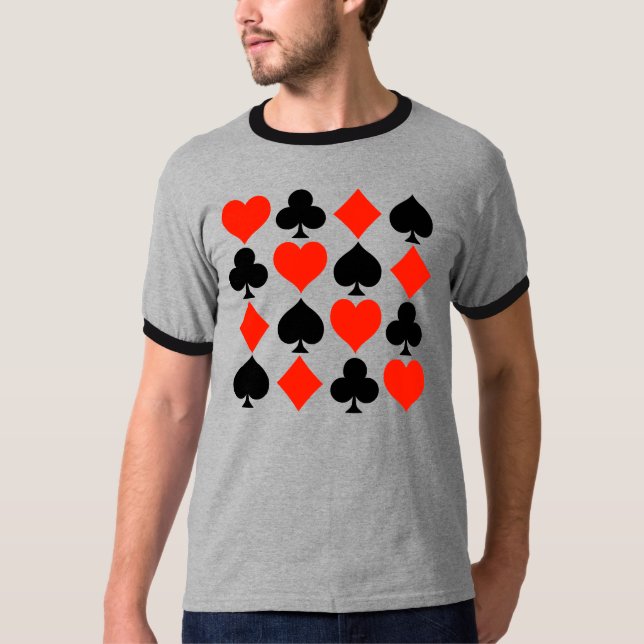 Card Symbols Classic T-Shirt (Front)