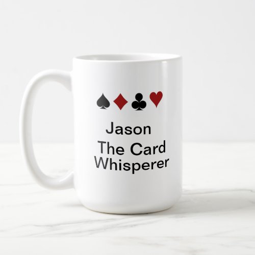 Card Symbols The Card Whisperer Coffee Mug