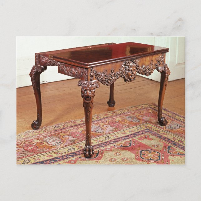 Card table, c.1740 (Front)