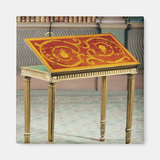 Card table, c.1770 magnet (Front)