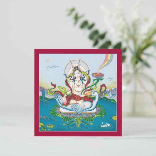 CARD Tara Protecting from Poisons, square+envelope (Standing Front)