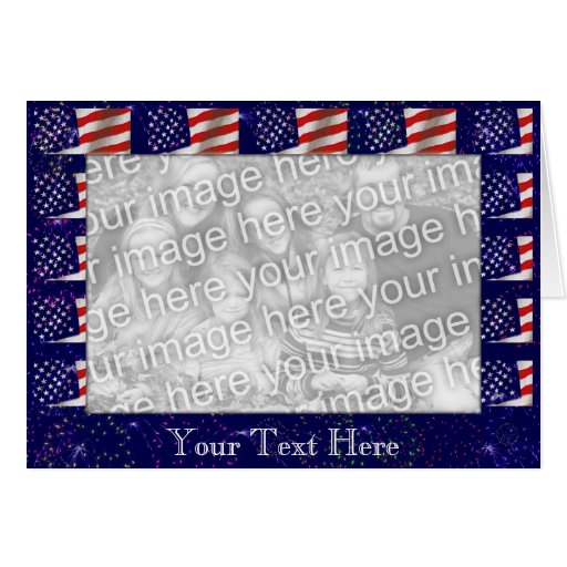 Elegant 33 Photo Border Card