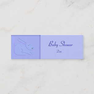 Card Template - Baby Announcement/Shower