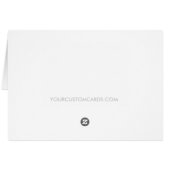 Card Template - Family Reunion (Back Horizontal)