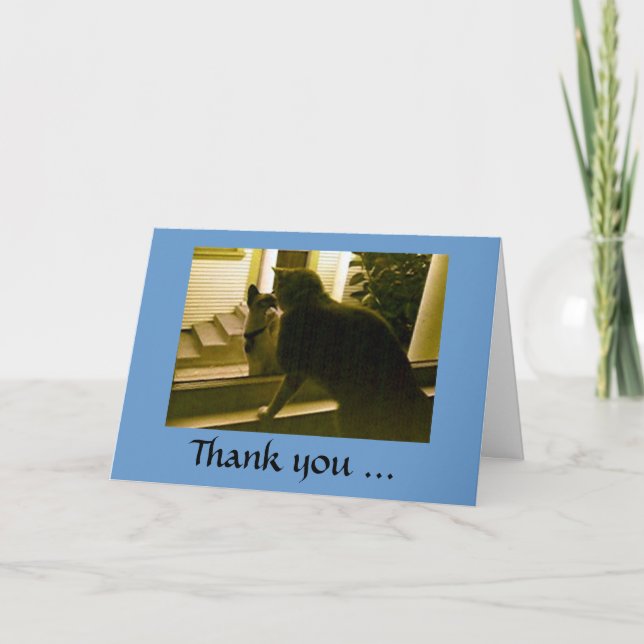 Card - Thank you (Front)