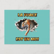 Card The Force is within me