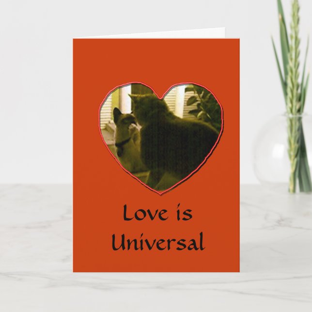 Card - Universal Love (Front)