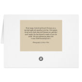 Card—Victorian, love, gift, poem (Back Horizontal)