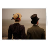 Card—Victorian, love, gift, poem (Front Horizontal)