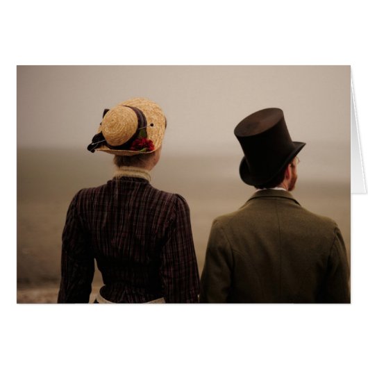 Card—Victorian, love, gift, poem (Front Horizontal)