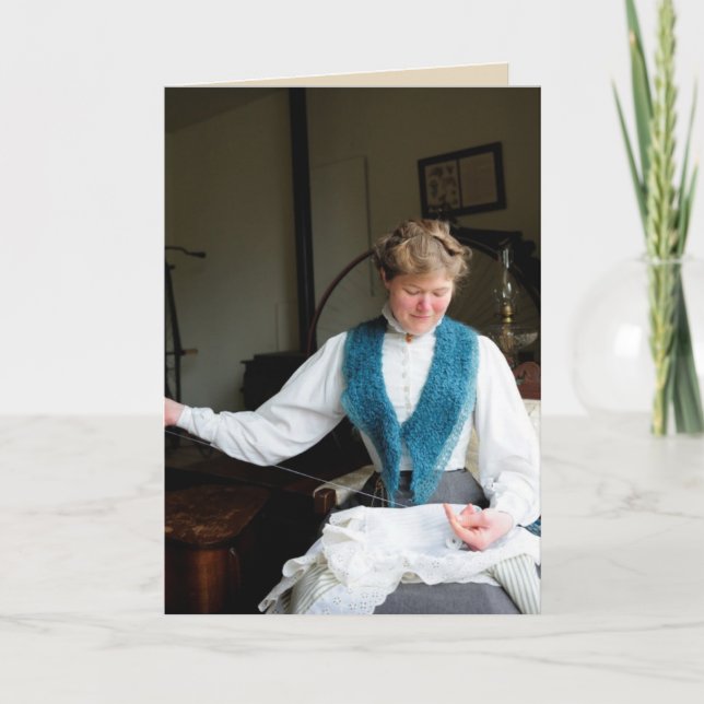 Card—Victorian quote inside Card (Front)