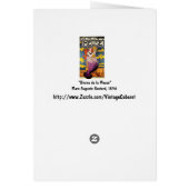 Card: Vintage Art  -  "Bieres de la Meuse" Cards (Back)