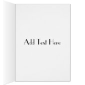 Card Vintage Art View Stained Glass Window 2 (Inside (Right))