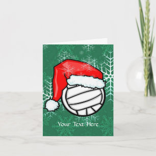 Card - Volleyball Christmas