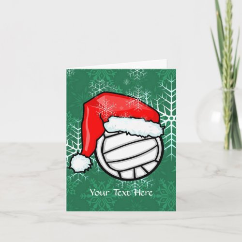 Card _ Volleyball Christmas