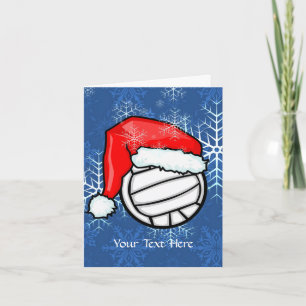 Card - Volleyball Christmas