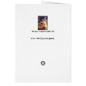 Card:  Waterfall - Maxfield Parrish Cards (Back)