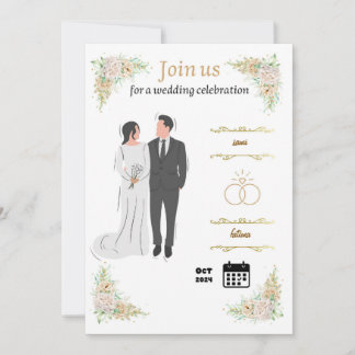 card wedding
