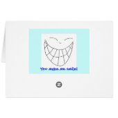 Card - Wet Socks (Back Horizontal)