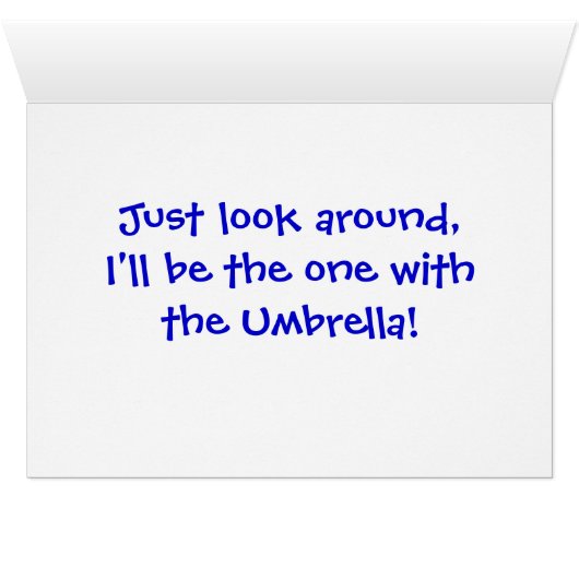 Card - Wet Socks (Inside Horizontal (Bottom))