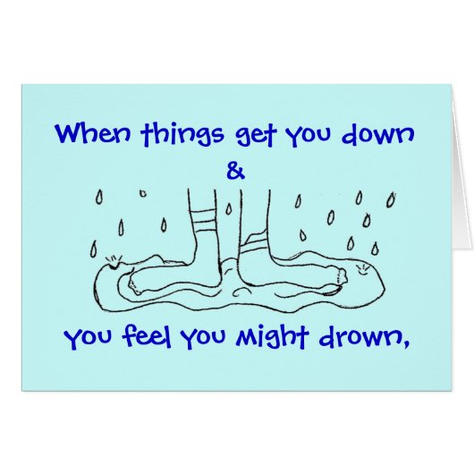 Card - Wet Socks (Front Horizontal)