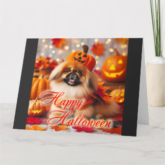 Card with a cute pikenes