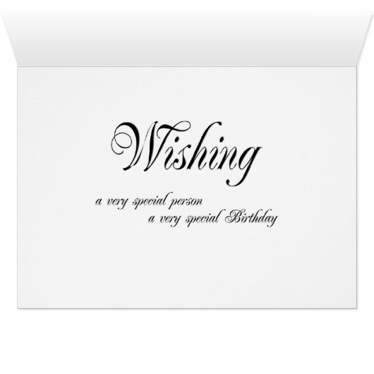 Card with an antique rose and candle (Inside Horizontal (Bottom))