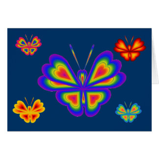 Card with butterflies1.1