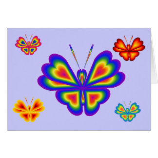 Card with butterflies2