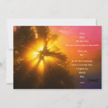 Card with Hafiz only - Even after all this time