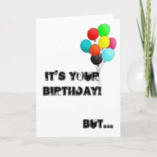 card with honey badger
