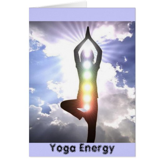 CARD- YOGA ENERGY (Front)