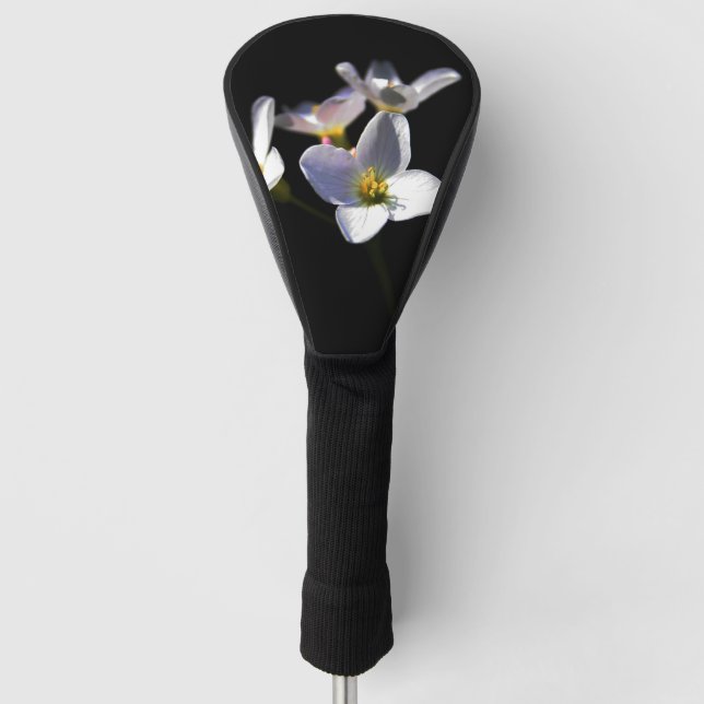 Cardamine Pratensis Flowers dccna Golf Head Cover (Front)