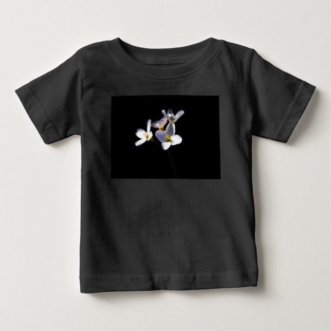 Cardamine Pratensis Flowers iccnm Baby T-Shirt (Front)