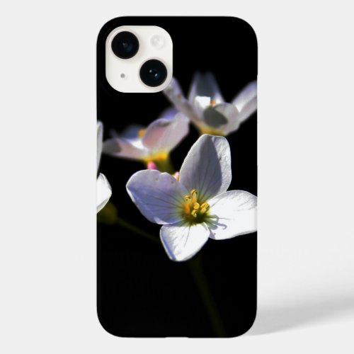 Cardamine Pratensis Flowers iphcnm Case_Mate iPhone 14 Case