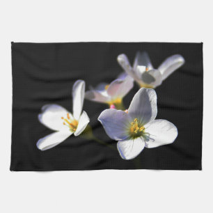 Cardamine Pratensis Flowers kta Kitchen Towel