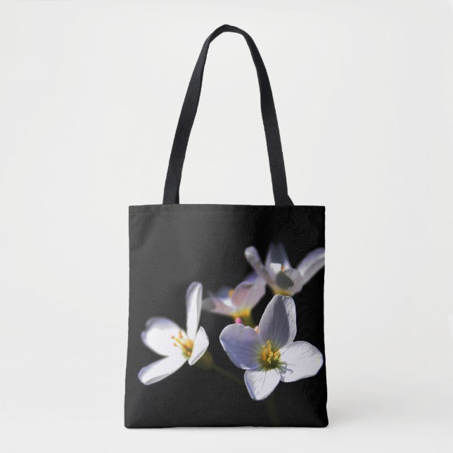 Cardamine Pratensis Flowers stcna Tote Bag (Front)