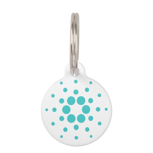 Cardano ADA Pet ID Tag