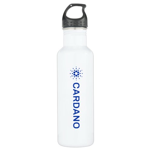 Cardano Full Logo  710 Ml Water Bottle