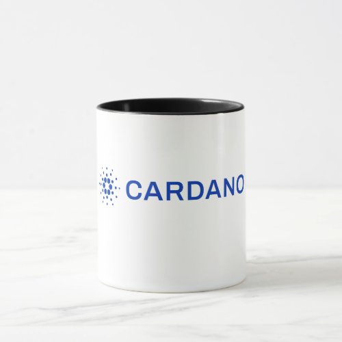 Cardano Full Logo Image Mug