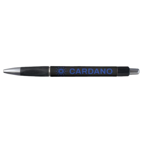 Cardano Full Logo Image   Pen