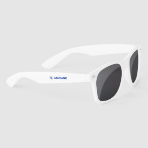 Cardano Full Logo Sunglasses