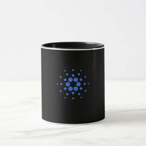 Cardano Logo Only Image Mug