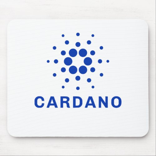 Cardano Mouse Pad