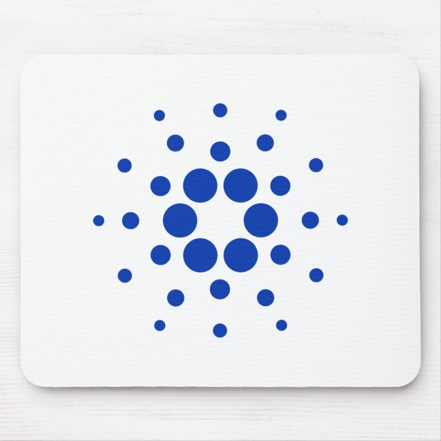 Cardano Mouse Pad (Front)