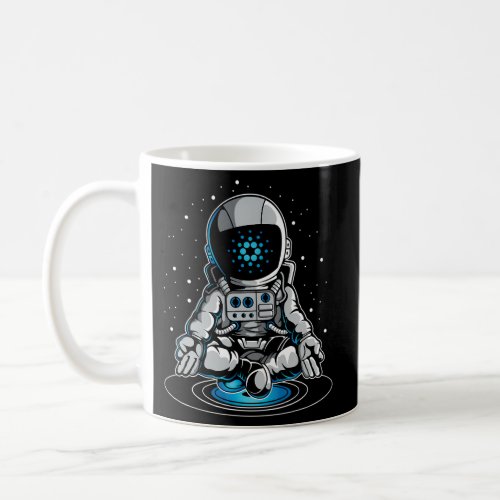 Cardano Space Suite Ada Coin Cryptocurrency Coffee Mug