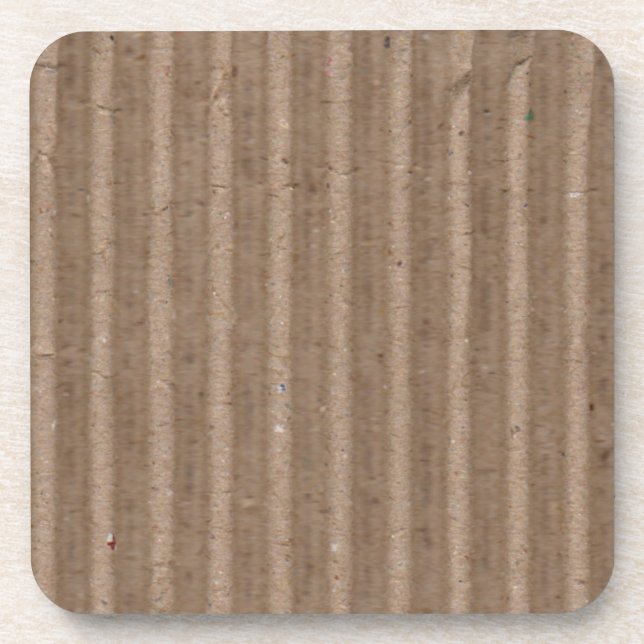 Cardboard 1 beverage coaster (Front)
