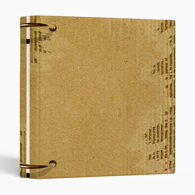 Cardboard Binder (Front/Spine)